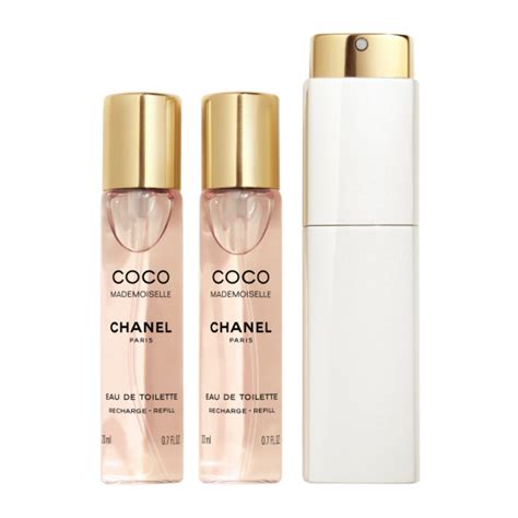 chanel coco mademoiselle twist & spray parfum set